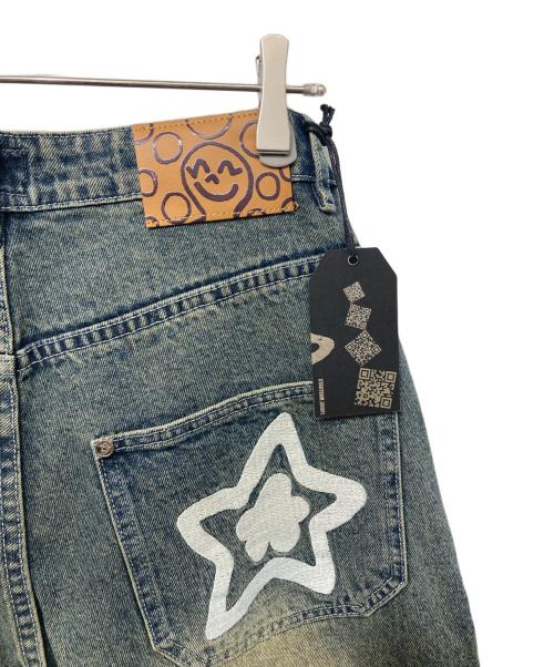 starteam（スターチーム）STARTEAM (スターチーム) WASHED STAR JEANS グレー サイズ:30の古着・服飾アイテム