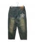 STARTEAM (スターチーム) WASHED STAR JEANS グレー サイズ:30：18000円