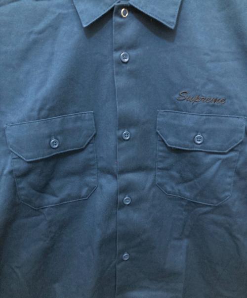 SUPREME（シュプリーム）SUPREME (シュプリーム) Snow White Work Shirt ネイビー サイズ:Mの古着・服飾アイテム