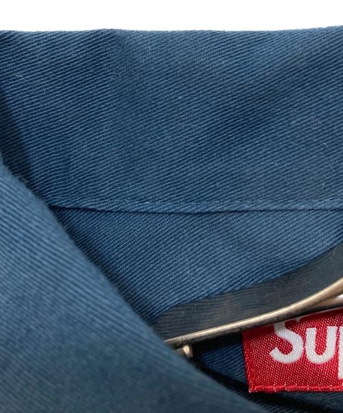 SUPREME（シュプリーム）SUPREME (シュプリーム) Snow White Work Shirt ネイビー サイズ:Mの古着・服飾アイテム