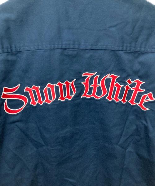 SUPREME（シュプリーム）SUPREME (シュプリーム) Snow White Work Shirt ネイビー サイズ:Mの古着・服飾アイテム