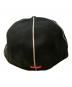 中古・古着 Supreme (シュプリーム) New Era (ニューエラ) Piping Script Logo キャップ ブラック サイズ:7 5/8：9000円