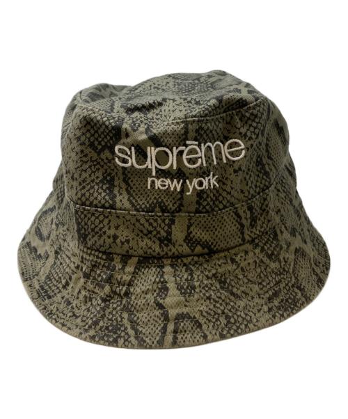 SUPREME（シュプリーム）SUPREME (シュプリーム) Chino Twill Crusher Snake オリーブ サイズ:M-Lの古着・服飾アイテム