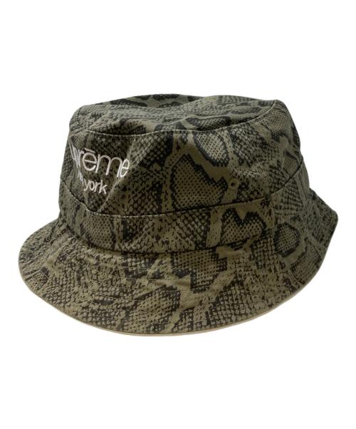 SUPREME（シュプリーム）SUPREME (シュプリーム) Chino Twill Crusher Snake オリーブ サイズ:M-Lの古着・服飾アイテム