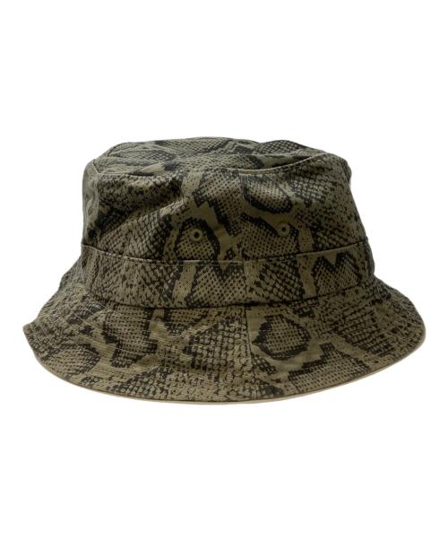 SUPREME（シュプリーム）SUPREME (シュプリーム) Chino Twill Crusher Snake オリーブ サイズ:M-Lの古着・服飾アイテム