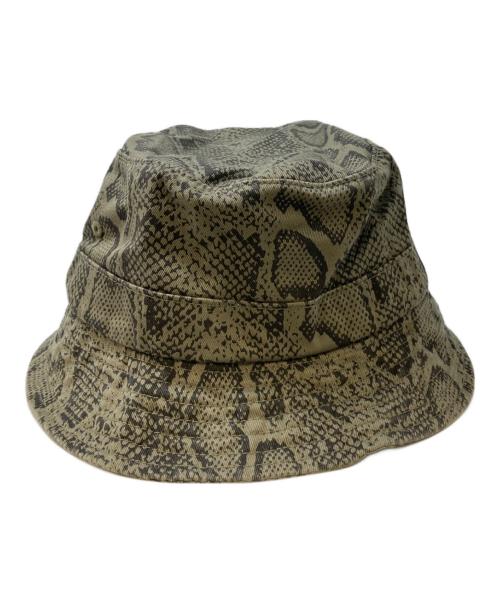 SUPREME（シュプリーム）SUPREME (シュプリーム) Chino Twill Crusher Snake オリーブ サイズ:M-Lの古着・服飾アイテム