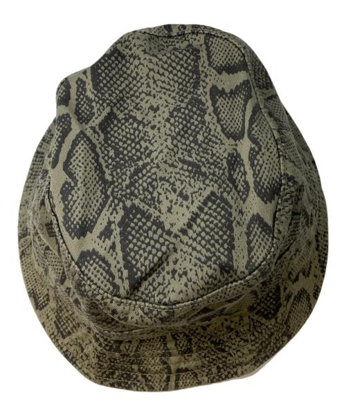 SUPREME（シュプリーム）SUPREME (シュプリーム) Chino Twill Crusher Snake オリーブ サイズ:M-Lの古着・服飾アイテム