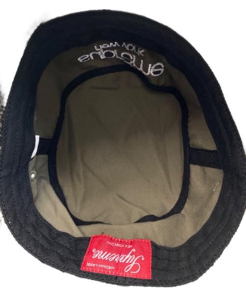 SUPREME（シュプリーム）SUPREME (シュプリーム) Chino Twill Crusher Snake オリーブ サイズ:M-Lの古着・服飾アイテム