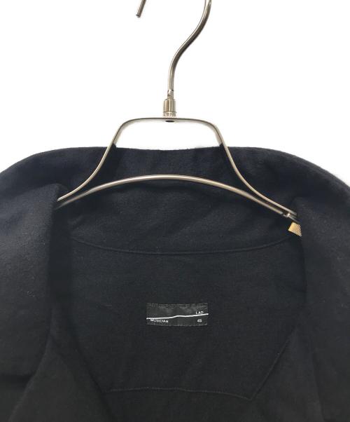 LAD MUSICIAN（ラッドミュージシャン）LAD MUSICIAN (ラッドミュージシャン) Big Pajama Shirt ブラック サイズ:46の古着・服飾アイテム