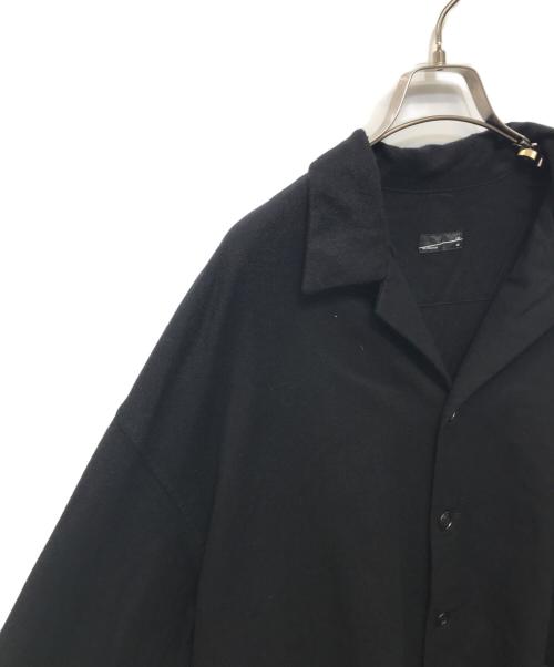 LAD MUSICIAN（ラッドミュージシャン）LAD MUSICIAN (ラッドミュージシャン) Big Pajama Shirt ブラック サイズ:46の古着・服飾アイテム