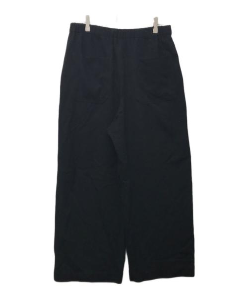 LAD MUSICIAN（ラッドミュージシャン）LAD MUSICIAN (ラッドミュージシャン) Wide Pants ブラック サイズ:44の古着・服飾アイテム