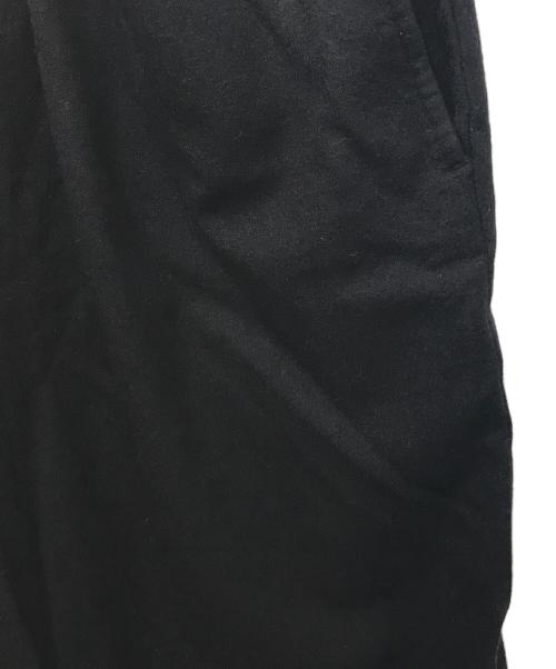 LAD MUSICIAN（ラッドミュージシャン）LAD MUSICIAN (ラッドミュージシャン) Wide Pants ブラック サイズ:44の古着・服飾アイテム