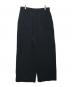 LAD MUSICIAN (ラッドミュージシャン) Wide Pants ブラック サイズ:44：10000円