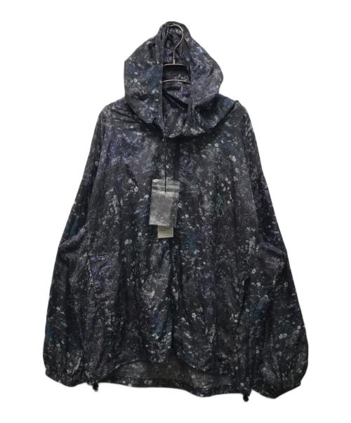LAD MUSICIAN（ラッドミュージシャン）LAD MUSICIAN (ラッドミュージシャン) INKJET SMALL FLOWER MOUNTAIN PARKA ネイビー サイズ:44の古着・服飾アイテム