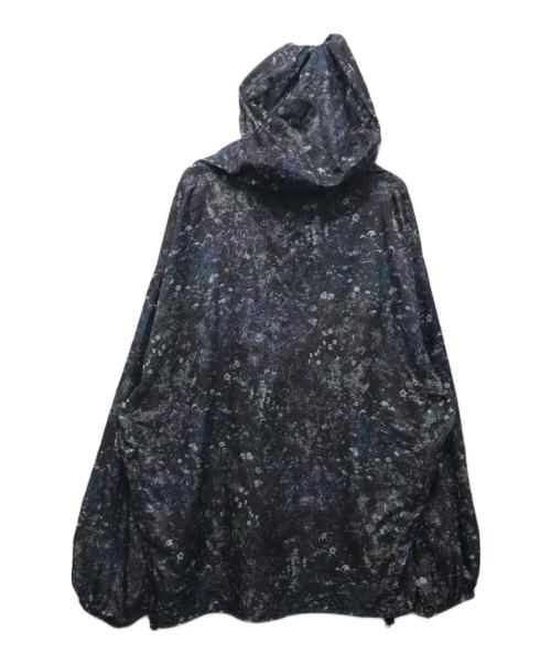 LAD MUSICIAN（ラッドミュージシャン）LAD MUSICIAN (ラッドミュージシャン) INKJET SMALL FLOWER MOUNTAIN PARKA ネイビー サイズ:44の古着・服飾アイテム