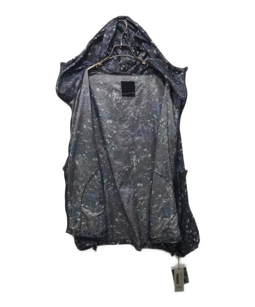 LAD MUSICIAN（ラッドミュージシャン）LAD MUSICIAN (ラッドミュージシャン) INKJET SMALL FLOWER MOUNTAIN PARKA ネイビー サイズ:44の古着・服飾アイテム