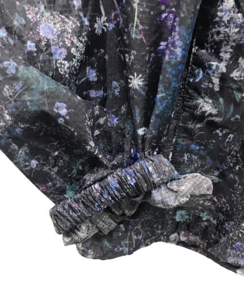 LAD MUSICIAN（ラッドミュージシャン）LAD MUSICIAN (ラッドミュージシャン) INKJET SMALL FLOWER MOUNTAIN PARKA ネイビー サイズ:44の古着・服飾アイテム