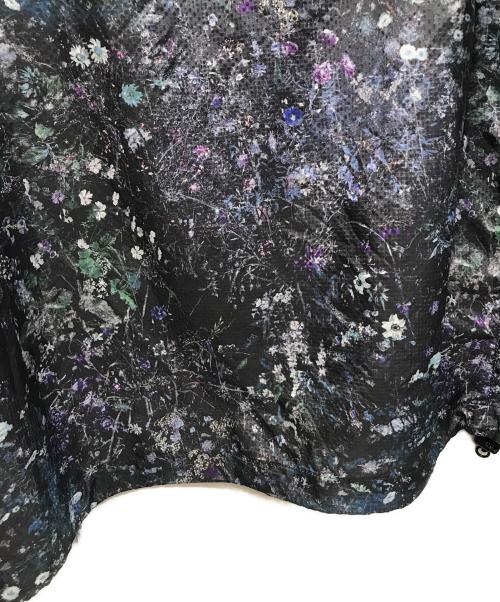 LAD MUSICIAN（ラッドミュージシャン）LAD MUSICIAN (ラッドミュージシャン) INKJET SMALL FLOWER MOUNTAIN PARKA ネイビー サイズ:44の古着・服飾アイテム