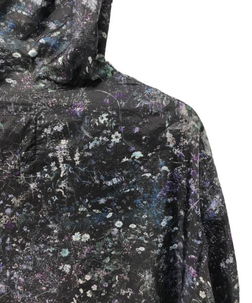 LAD MUSICIAN（ラッドミュージシャン）LAD MUSICIAN (ラッドミュージシャン) INKJET SMALL FLOWER MOUNTAIN PARKA ネイビー サイズ:44の古着・服飾アイテム