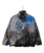 LAD MUSICIANラッドミュージシャン）の古着「REVERSIBLE BLOUSON」｜グレー×ブルー