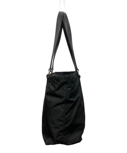 PRADA（プラダ）PRADA (プラダ) ナイロントートバッグ ブラックの古着・服飾アイテム