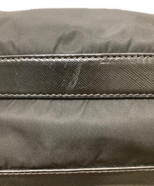 PRADA（プラダ）PRADA (プラダ) ナイロントートバッグ ブラックの古着・服飾アイテム