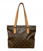 LOUIS VUITTONルイ ヴィトン）の古着「ショルダートートバッグ」｜ブラウン