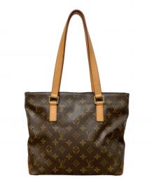 LOUIS VUITTON（ルイ ヴィトン）の古着「ショルダートートバッグ」｜ブラウン