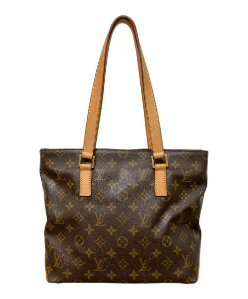 LOUIS VUITTON（ルイ ヴィトン）LOUIS VUITTON (ルイ ヴィトン) ショルダートートバッグ ブラウンの古着・服飾アイテム