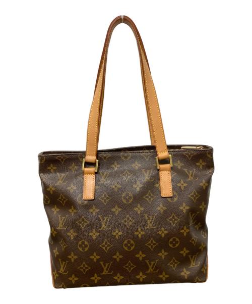 LOUIS VUITTON（ルイ ヴィトン）LOUIS VUITTON (ルイ ヴィトン) ショルダートートバッグ ブラウンの古着・服飾アイテム