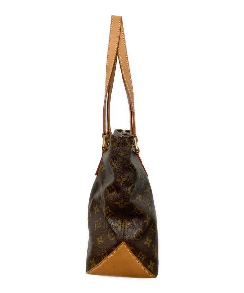 LOUIS VUITTON（ルイ ヴィトン）LOUIS VUITTON (ルイ ヴィトン) ショルダートートバッグ ブラウンの古着・服飾アイテム