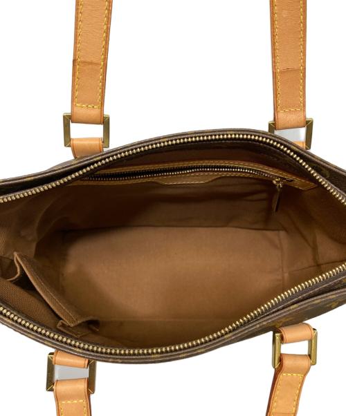LOUIS VUITTON（ルイ ヴィトン）LOUIS VUITTON (ルイ ヴィトン) ショルダートートバッグ ブラウンの古着・服飾アイテム