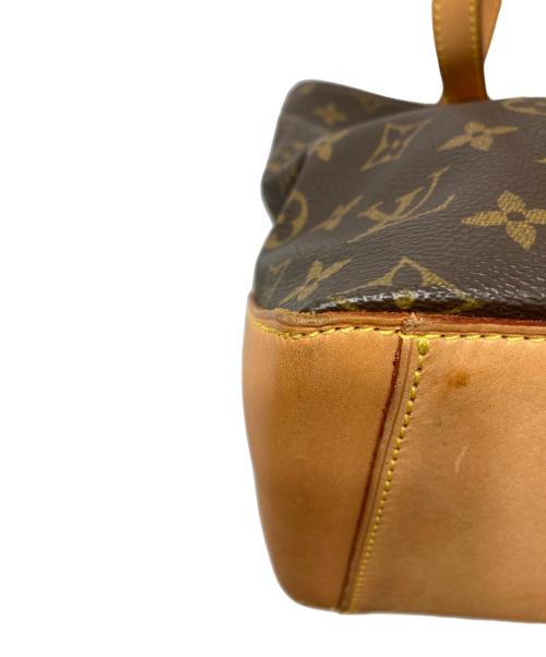 LOUIS VUITTON（ルイ ヴィトン）LOUIS VUITTON (ルイ ヴィトン) ショルダートートバッグ ブラウンの古着・服飾アイテム