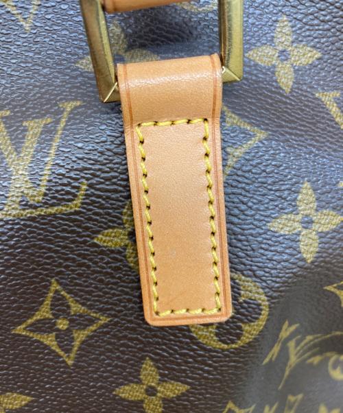 LOUIS VUITTON（ルイ ヴィトン）LOUIS VUITTON (ルイ ヴィトン) ショルダートートバッグ ブラウンの古着・服飾アイテム