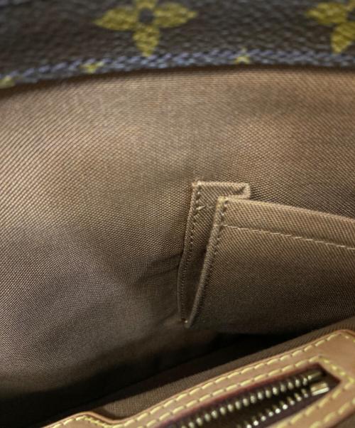 LOUIS VUITTON（ルイ ヴィトン）LOUIS VUITTON (ルイ ヴィトン) ショルダートートバッグ ブラウンの古着・服飾アイテム