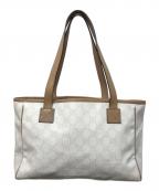 GUCCIグッチ）の古着「ハンドバッグ」｜ホワイト