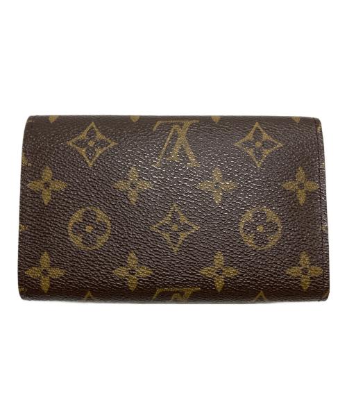 LOUIS VUITTON（ルイ ヴィトン）LOUIS VUITTON (ルイ ヴィトン) 2つ折り財布 ブラウンの古着・服飾アイテム