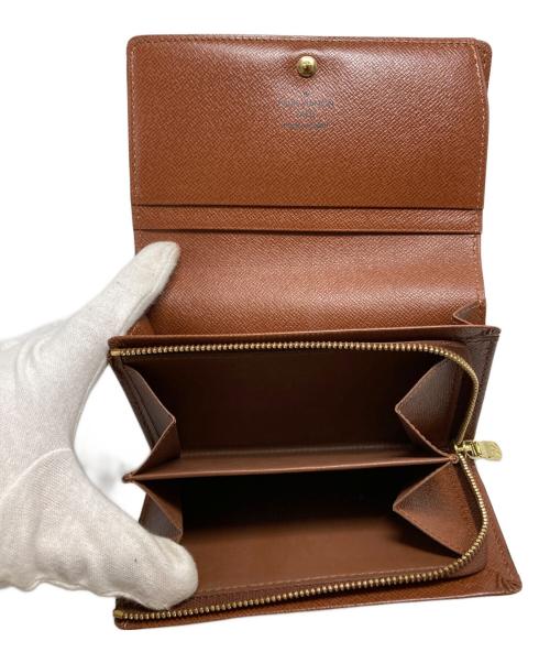 LOUIS VUITTON（ルイ ヴィトン）LOUIS VUITTON (ルイ ヴィトン) 2つ折り財布 ブラウンの古着・服飾アイテム