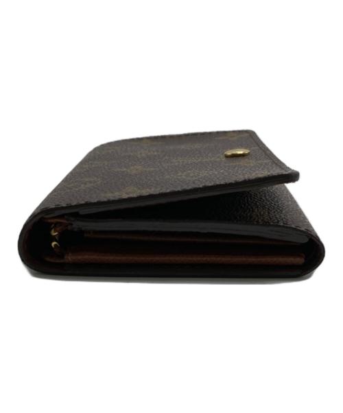 LOUIS VUITTON（ルイ ヴィトン）LOUIS VUITTON (ルイ ヴィトン) 2つ折り財布 ブラウンの古着・服飾アイテム