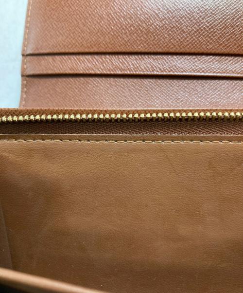LOUIS VUITTON（ルイ ヴィトン）LOUIS VUITTON (ルイ ヴィトン) 2つ折り財布 ブラウンの古着・服飾アイテム