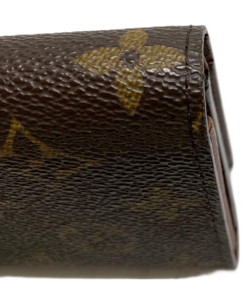 LOUIS VUITTON（ルイ ヴィトン）LOUIS VUITTON (ルイ ヴィトン) 2つ折り財布 ブラウンの古着・服飾アイテム