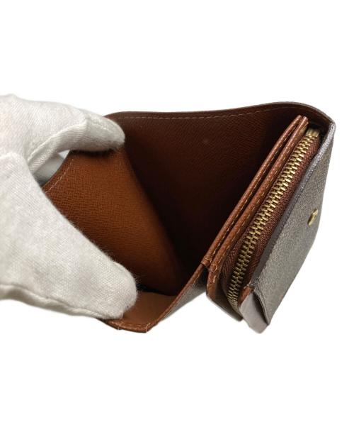LOUIS VUITTON（ルイ ヴィトン）LOUIS VUITTON (ルイ ヴィトン) 2つ折り財布 ブラウンの古着・服飾アイテム