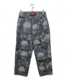SUPREME（シュプリーム）の古着「H.R. Giger Double Knee Jean」｜インディゴ