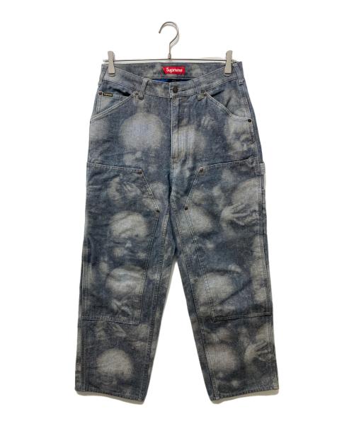 SUPREME（シュプリーム）SUPREME (シュプリーム) H.R. Giger Double Knee Jean インディゴ サイズ:30の古着・服飾アイテム