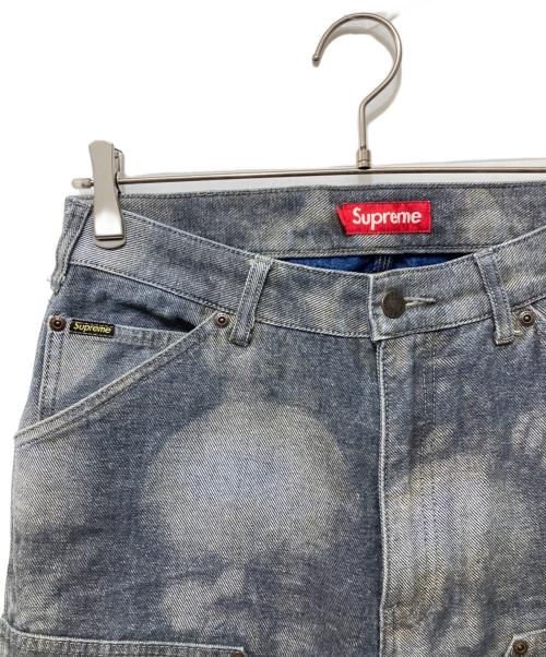 SUPREME（シュプリーム）SUPREME (シュプリーム) H.R. Giger Double Knee Jean インディゴ サイズ:30の古着・服飾アイテム