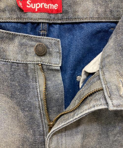 SUPREME（シュプリーム）SUPREME (シュプリーム) H.R. Giger Double Knee Jean インディゴ サイズ:30の古着・服飾アイテム