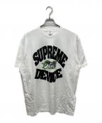SUPREME×GOODENOUGHシュプリーム×グッドイナフ）の古着「DEVICE Tee」｜ホワイト