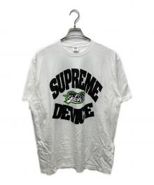 SUPREME×GOODENOUGH（シュプリーム×グッドイナフ）の古着「DEVICE Tee」｜ホワイト