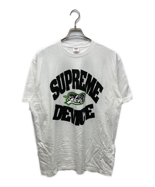 SUPREME（シュプリーム）SUPREME (シュプリーム) GOODENOUGH DEVICE Tee ホワイト サイズ:XLの古着・服飾アイテム
