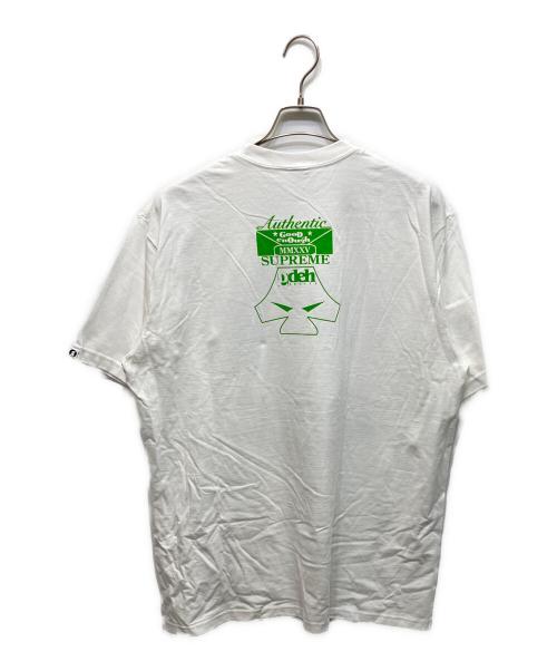 SUPREME（シュプリーム）SUPREME (シュプリーム) GOODENOUGH DEVICE Tee ホワイト サイズ:XLの古着・服飾アイテム